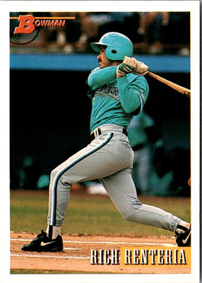 1993 Bowman Rich Renteria #10