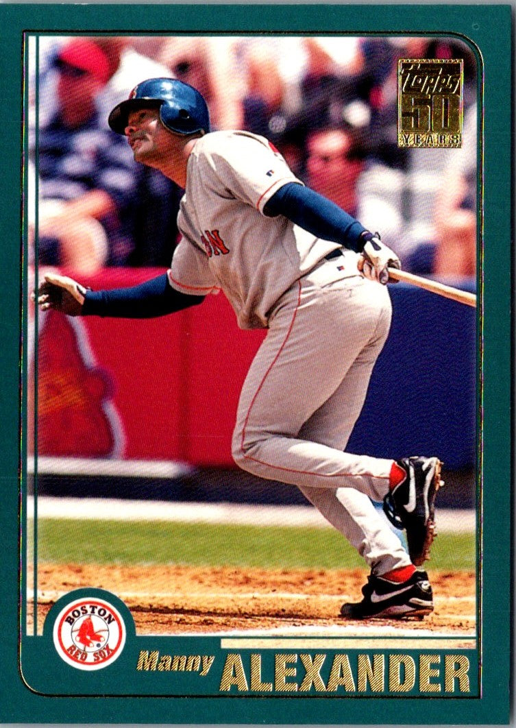 2001 Topps Manny Alexander