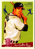 2008 Upper Deck Goudey Kelly Johnson #12