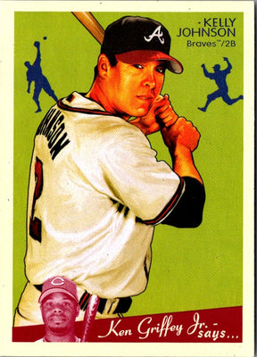 2008 Upper Deck Goudey Kelly Johnson #12