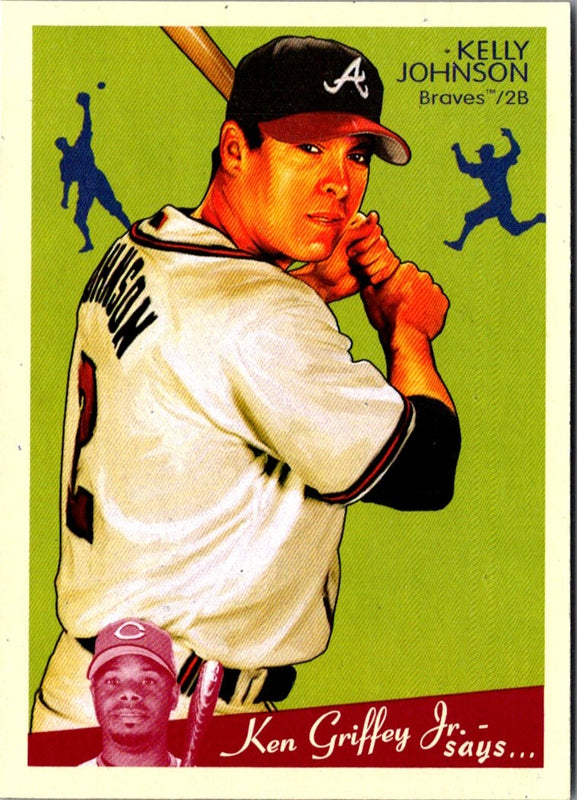 2008 Upper Deck Goudey Kelly Johnson #12