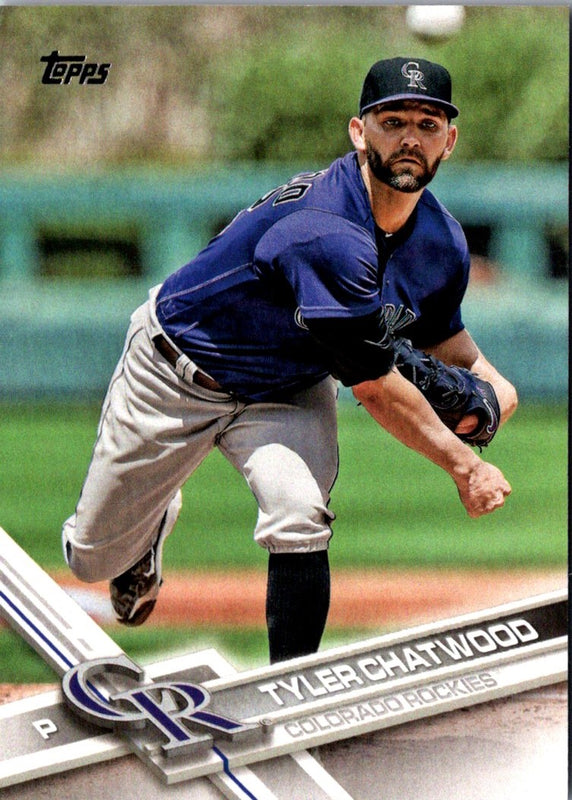 2017 Topps Tyler Chatwood #311