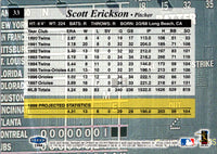 1997 Fleer Scott Erickson #6