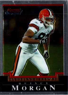 2004 Bowman Quincy Morgan #69