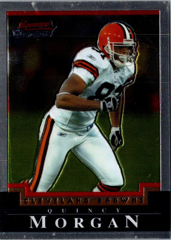 2004 Bowman Quincy Morgan #69