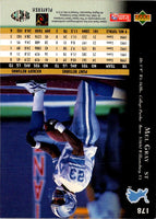 1995 Upper Deck Mel Gray #178