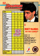 1992 Bowman Marty McInnis