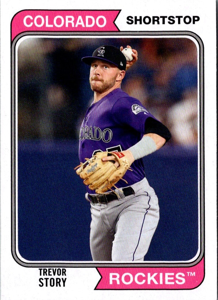 2020 Topps Archives Trevor Story