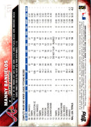 2016 Topps Manny Banuelos