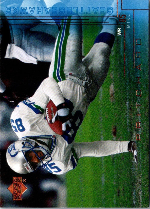 1999 Upper Deck Jon Kitna #195