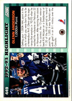 1993 Score Vencie Glenn #406