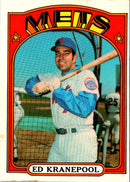 1972 Topps Ed Kranepool