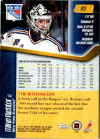 1999 Stadium Club Mike Richter #85