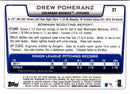 2012 Bowman Draft Picks & Prospects Chrome Drew Pomeranz