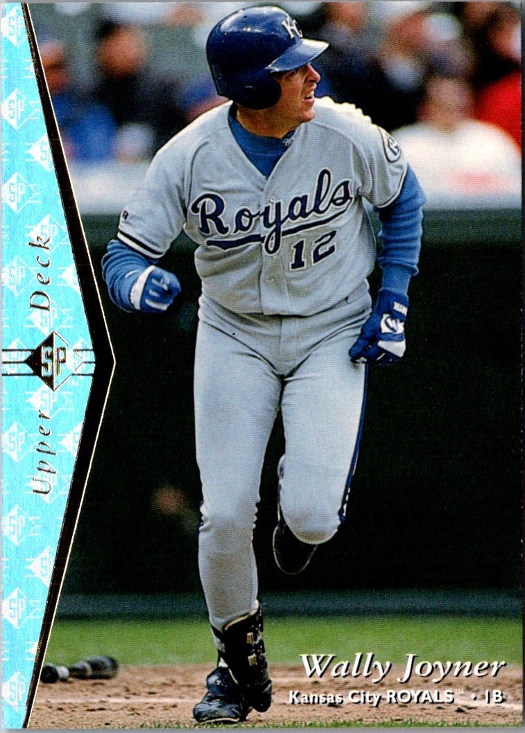 1995 SP Wally Joyner