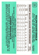 1984 Donruss Dave Engle