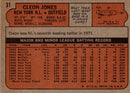 1972 Topps Cleon Jones