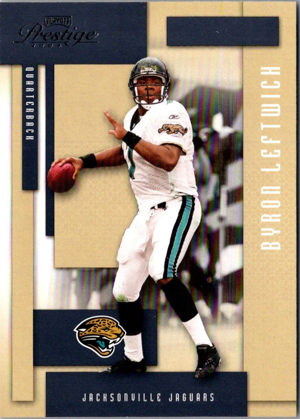 2004 Playoff Prestige Byron Leftwich #65