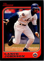 1997 Bowman Lance Johnson #258