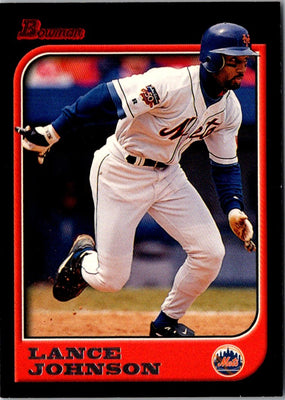 1997 Bowman Lance Johnson #258