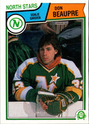 1983 O-Pee-Chee Don Beaupre