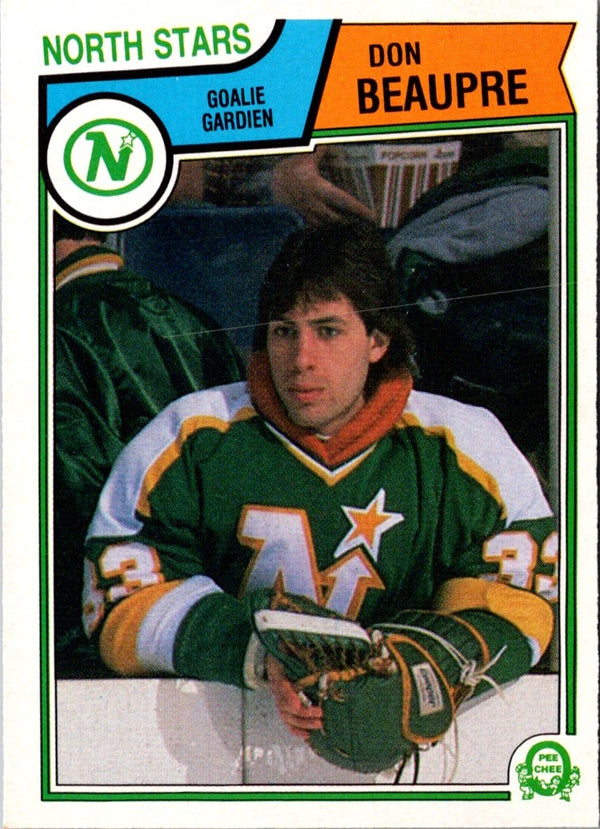 1983 O-Pee-Chee Don Beaupre #166