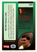 1992 Wild Card Mark Rypien