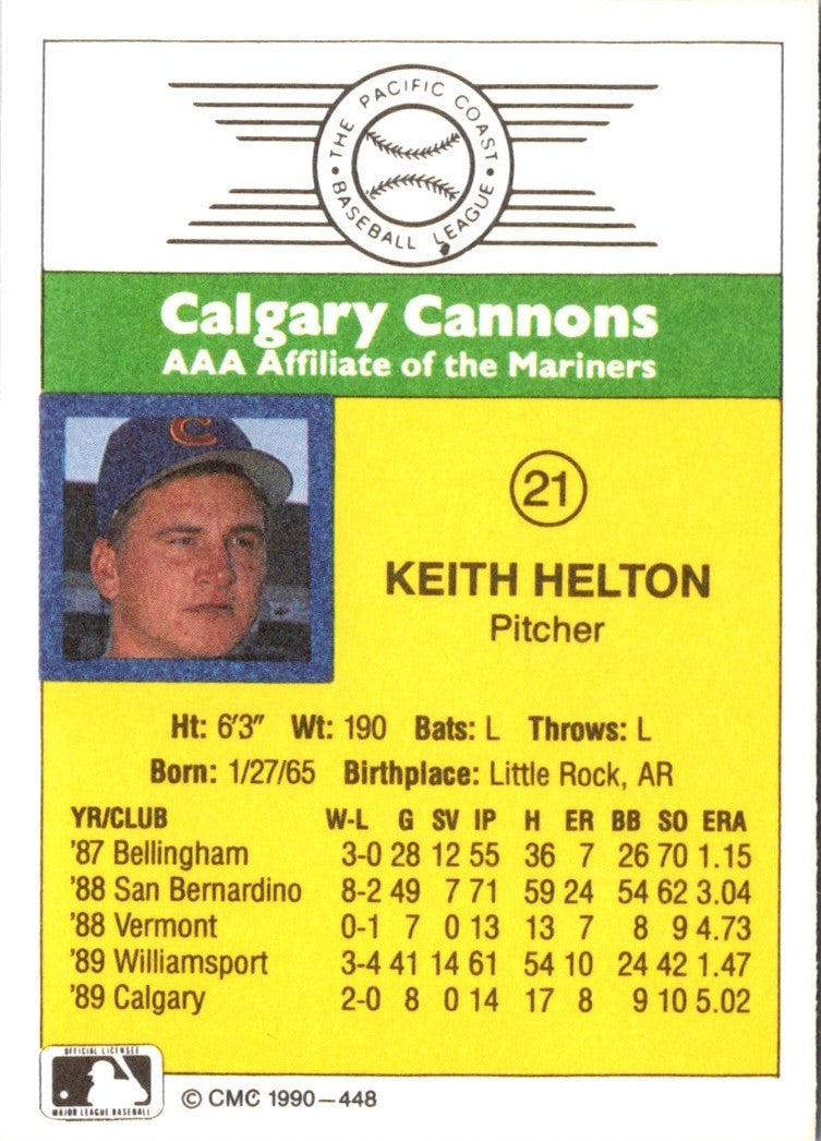 1990 CMC Keith Helton