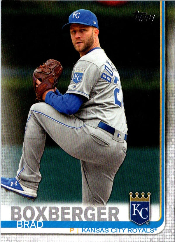 2019 Topps Update Brad Boxberger #US191