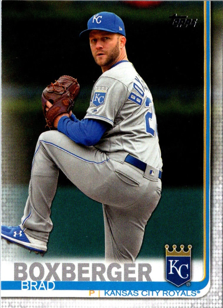 2019 Topps Update Brad Boxberger