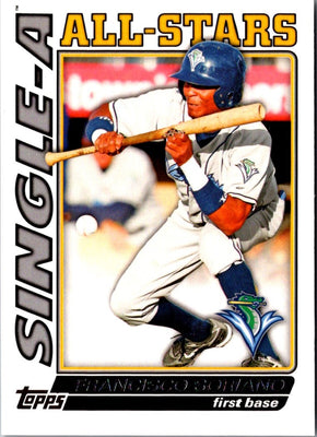 2010 Topps Pro Debut Single-A All-Stars Francisco Soriano #SA-25
