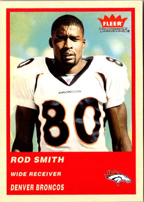 2004 Fleer Tradition Rod Smith #101