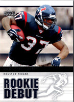 2005 Upper Deck Rookie Debut Gold 100 Domanick Davis #40
