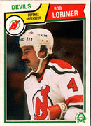 1983 O-Pee-Chee Bob Lorimer