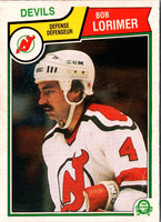 1983 O-Pee-Chee Bob Lorimer #232