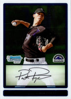 2009 Bowman Chrome Prospects Parker Frazier #BCP59