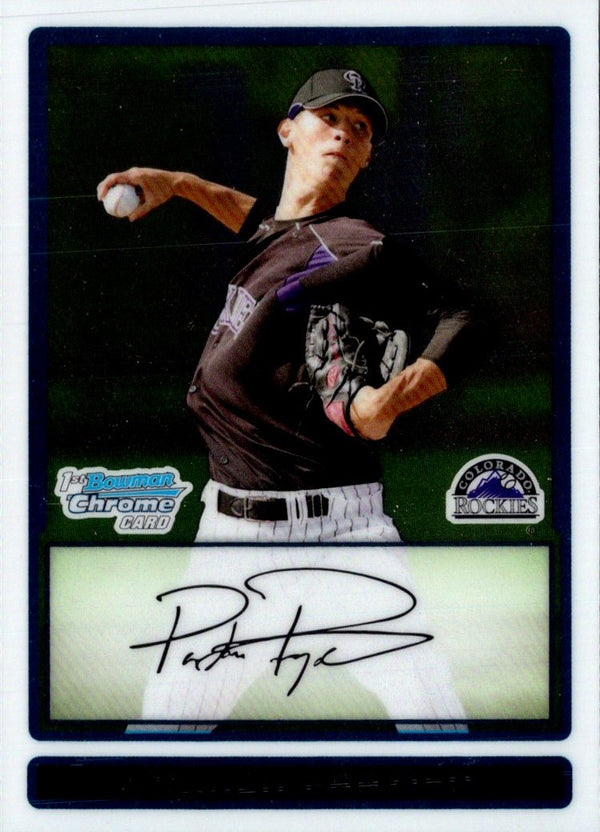 2009 Bowman Chrome Prospects Parker Frazier #BCP59