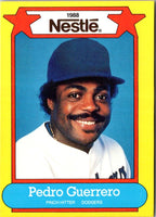 1988 Nestle Pedro Guerrero #24