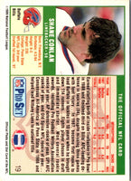 1989 Pro Set Shane Conlan #19