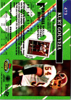 1993 Stadium Club Super Teams Bowl Kurt Gouveia #473