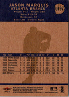 2002 Fleer Tradition Update Jason Marquis #U197