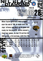 2000 Upper Deck Black Diamond Fred Taylor #51