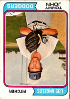 1974 Topps Tommy John #451