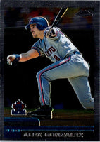 2000 Topps Alex Gonzalez #201