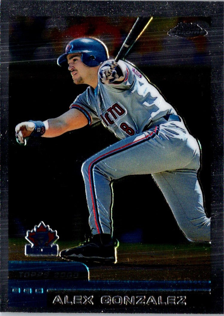 2000 Topps Alex Gonzalez