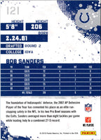 2010 Score Bob Sanders #121