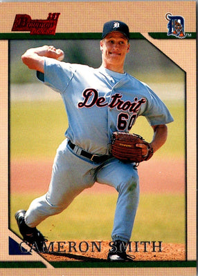 1996 Bowman Cameron Smith #182 Rookie