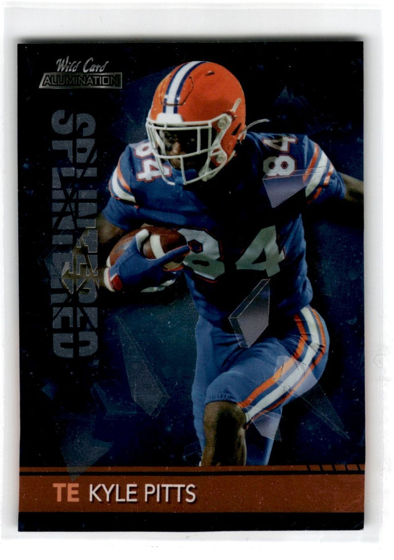 2021 Panini Instant Black and White Rookies Kyle Pitts