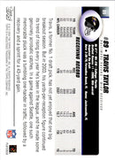 2004 Topps Travis Taylor