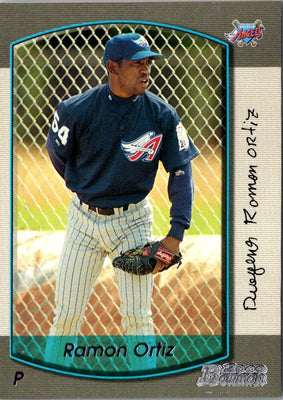 2000 Bowman Ramon Ortiz #224